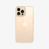 ACS03204 - iPhone 13 Pro Max Case Ultra Hybrid in crystal clear showing the back